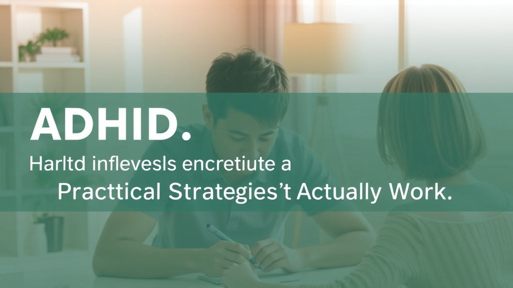 ADHD Focus Tips for Adults and Parents: Practical Strategies That Actually Work