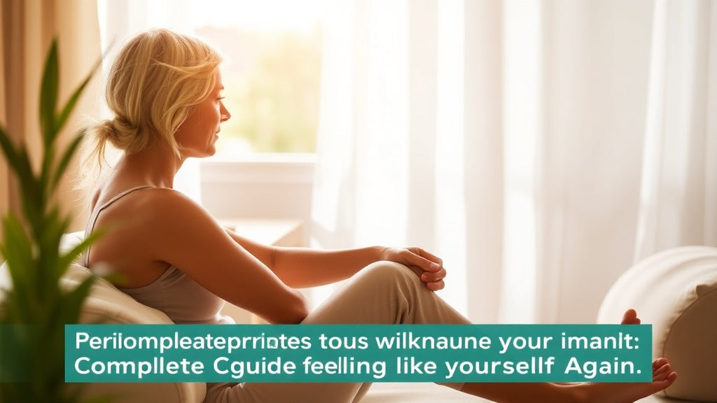 Perimenopause Symptoms and Natural Relief: Your Complete Guide to Feeling Like Yourself Again