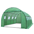 Green Fingers Greenhouse 4x3x2M Walk in Green House Tunnel Plant