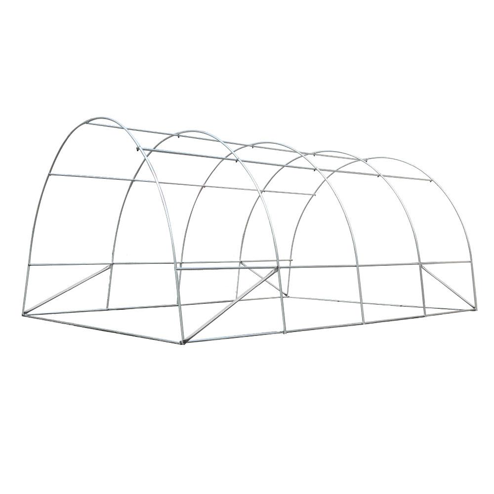 Green Fingers Greenhouse 4x3x2M Walk in Green House Tunnel Plant