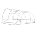 Green Fingers Greenhouse 4x3x2M Walk in Green House Tunnel Plant