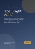 Cover of The Bright Mind — parents' handbook for childhood ADHD (ages 4–17)