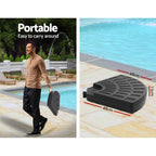 Instahut 3m Outdoor Umbrella w/Base Cantilever Beach Garden Patio