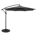 Instahut 3m Outdoor Umbrella w/Base Cantilever Beach Garden Patio