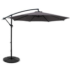 Instahut 3m Outdoor Umbrella w/Base Cantilever Beach Garden Patio