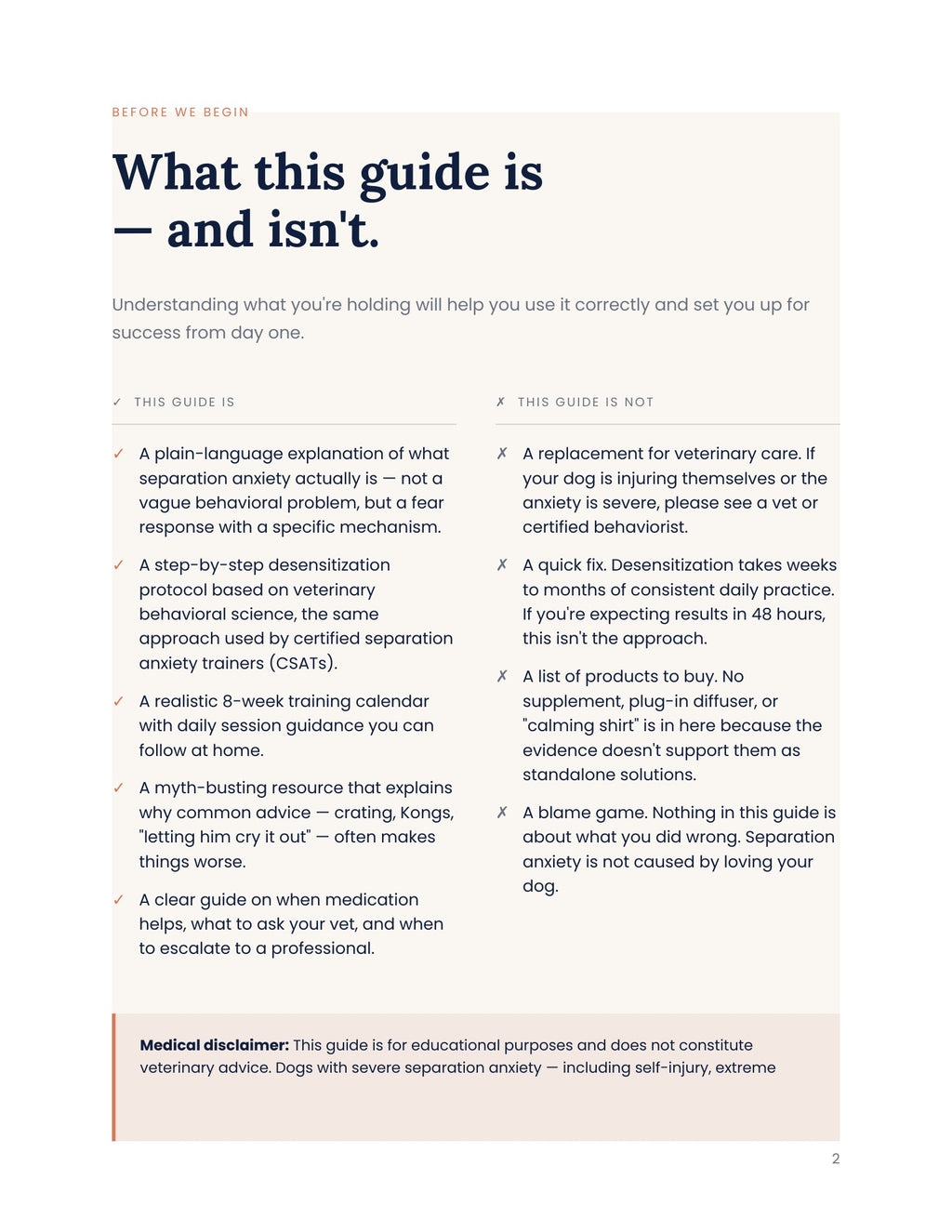 ALONE — The Dog Separation Anxiety Protocol (PDF Guide)