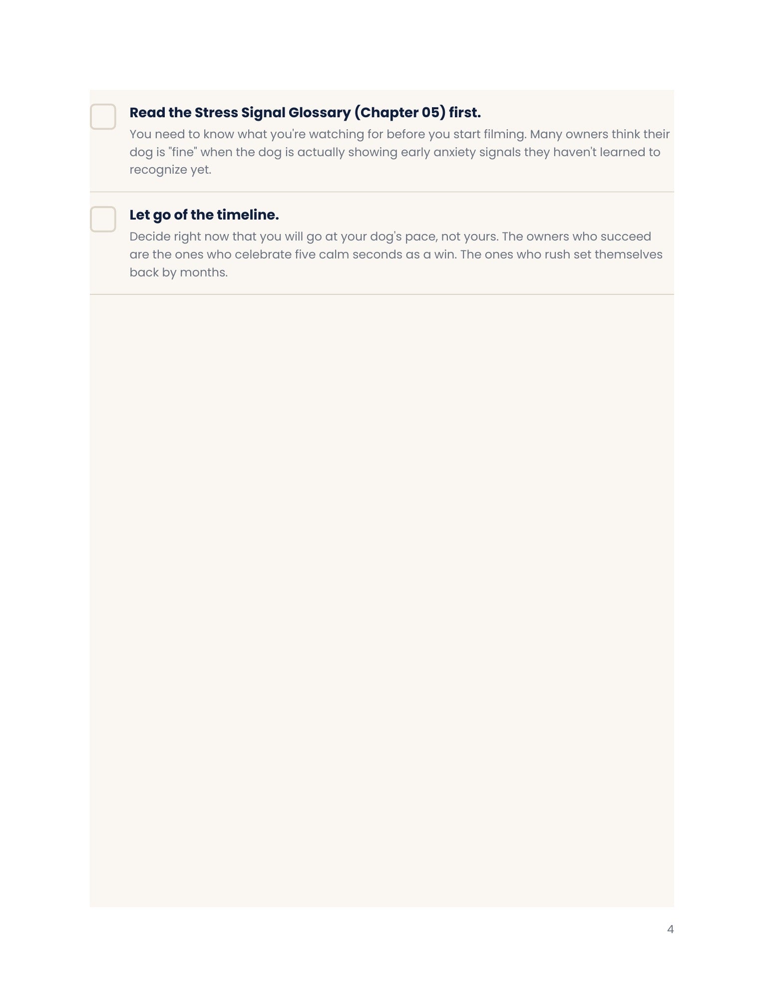 ALONE — The Dog Separation Anxiety Protocol (PDF Guide)