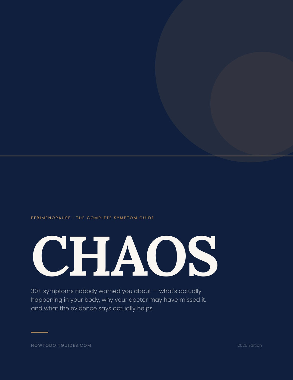 CHAOS — The Perimenopause Symptom Guide (PDF)