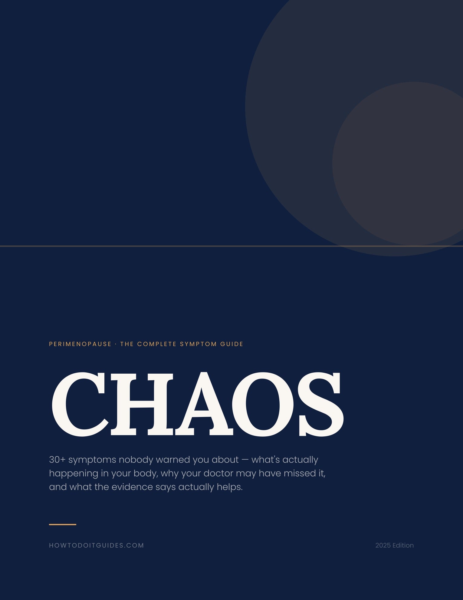 CHAOS — The Perimenopause Symptom Guide (PDF)