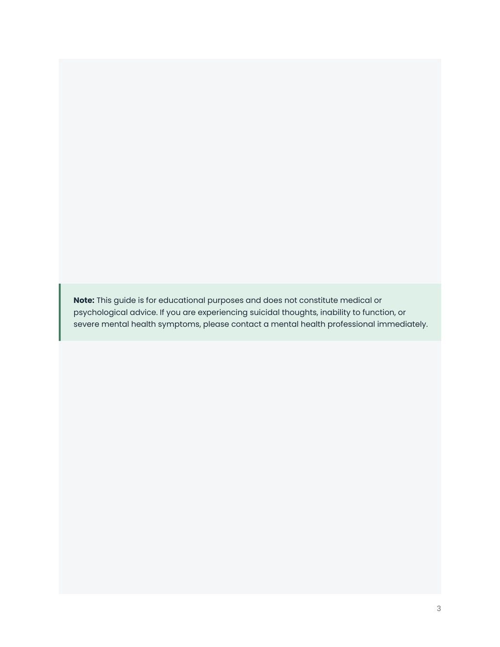 EMPTY — The Clinical Burnout Recovery Guide (PDF)