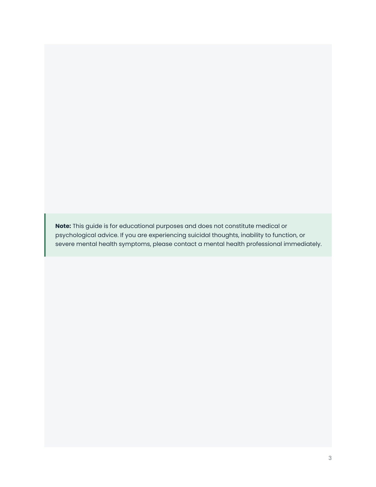 EMPTY — The Clinical Burnout Recovery Guide (PDF)