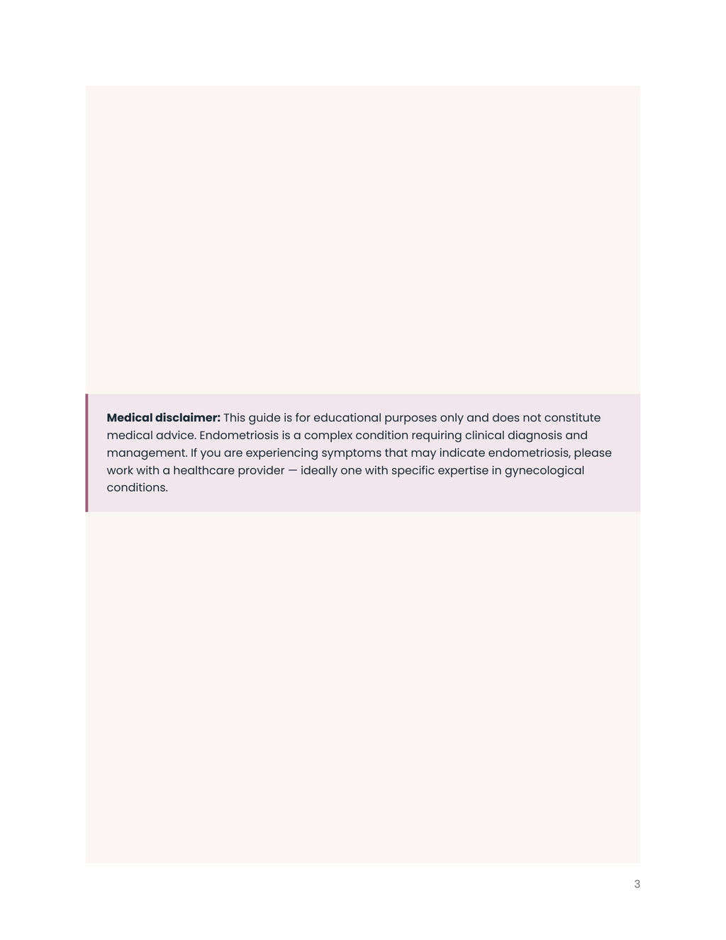 FOUND — The Endometriosis Guide: Diagnose It, Get Heard, Treat It (PDF)