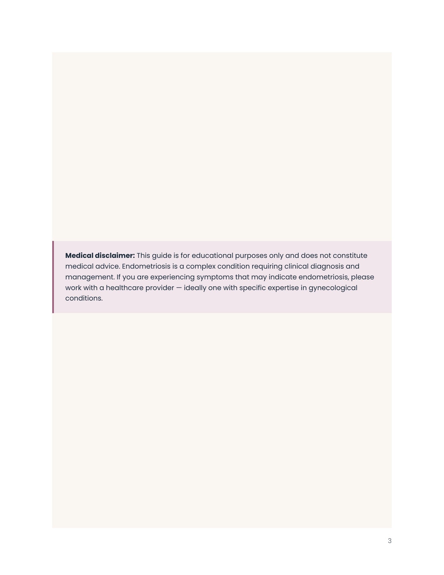 FOUND — The Endometriosis Guide: Diagnose It, Get Heard, Treat It (PDF)