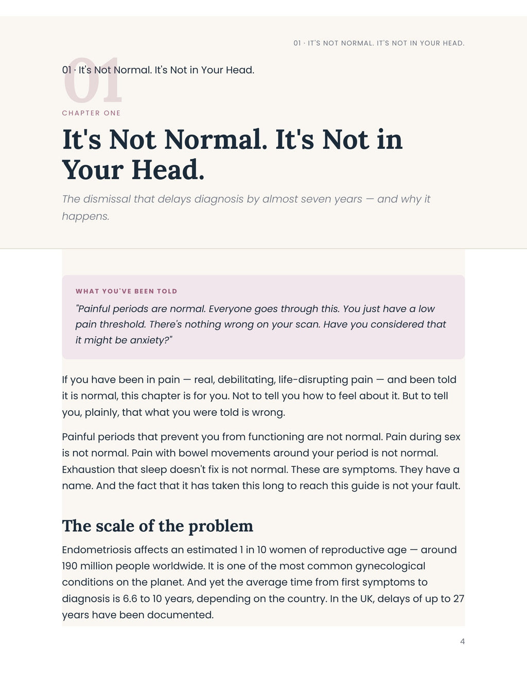 FOUND — The Endometriosis Guide: Diagnose It, Get Heard, Treat It (PDF)