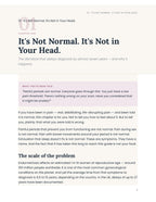 FOUND — The Endometriosis Guide: Diagnose It, Get Heard, Treat It (PDF)