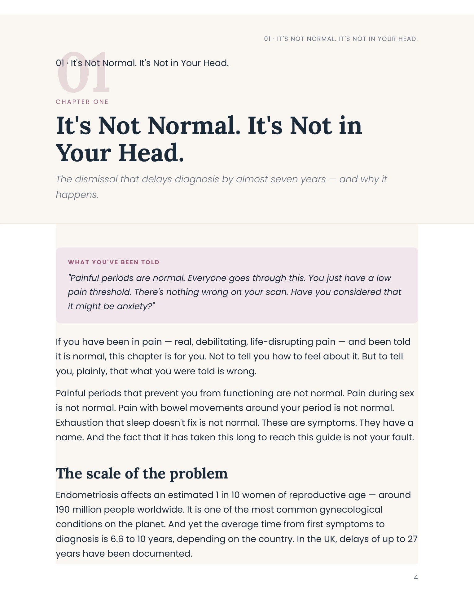 FOUND — The Endometriosis Guide: Diagnose It, Get Heard, Treat It (PDF)