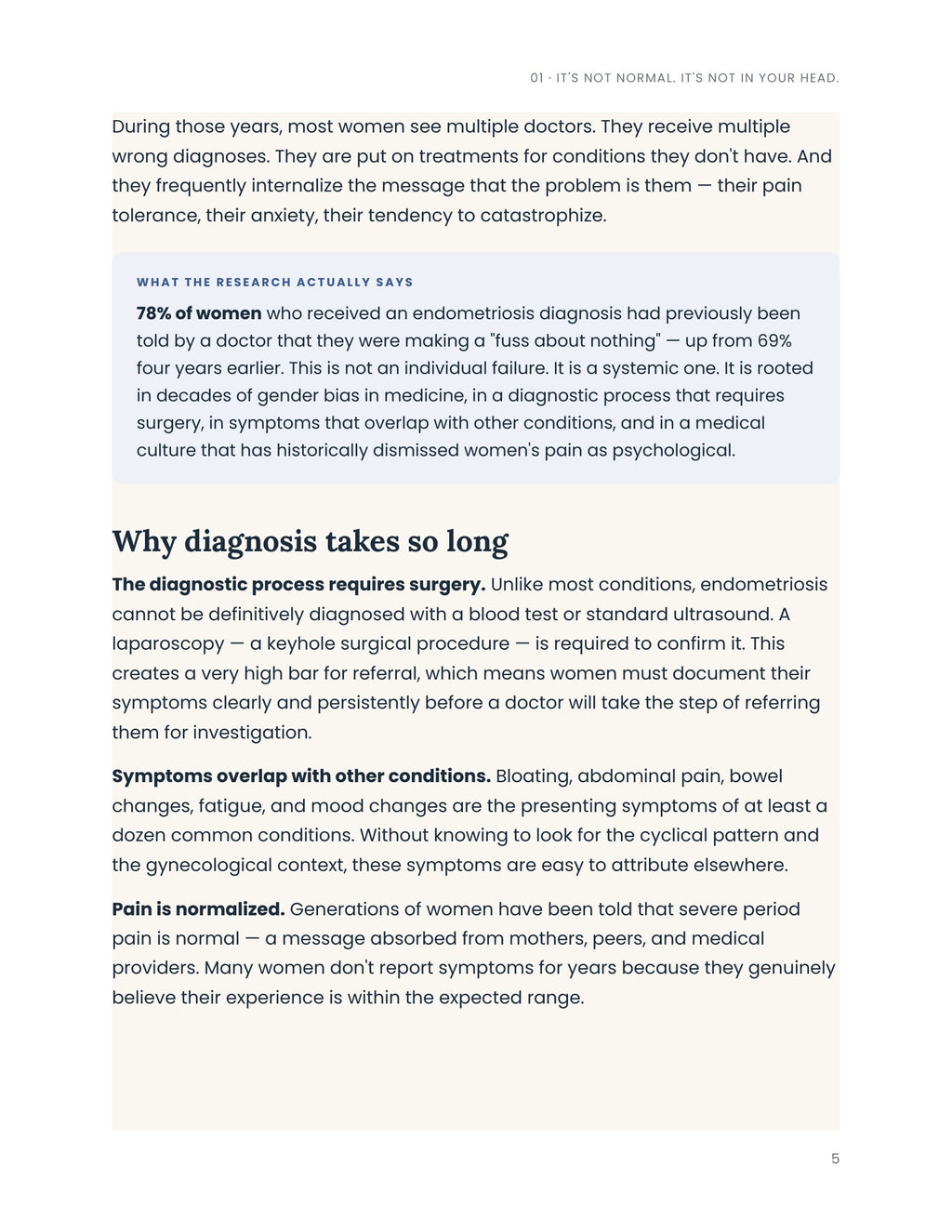 FOUND — The Endometriosis Guide: Diagnose It, Get Heard, Treat It (PDF)