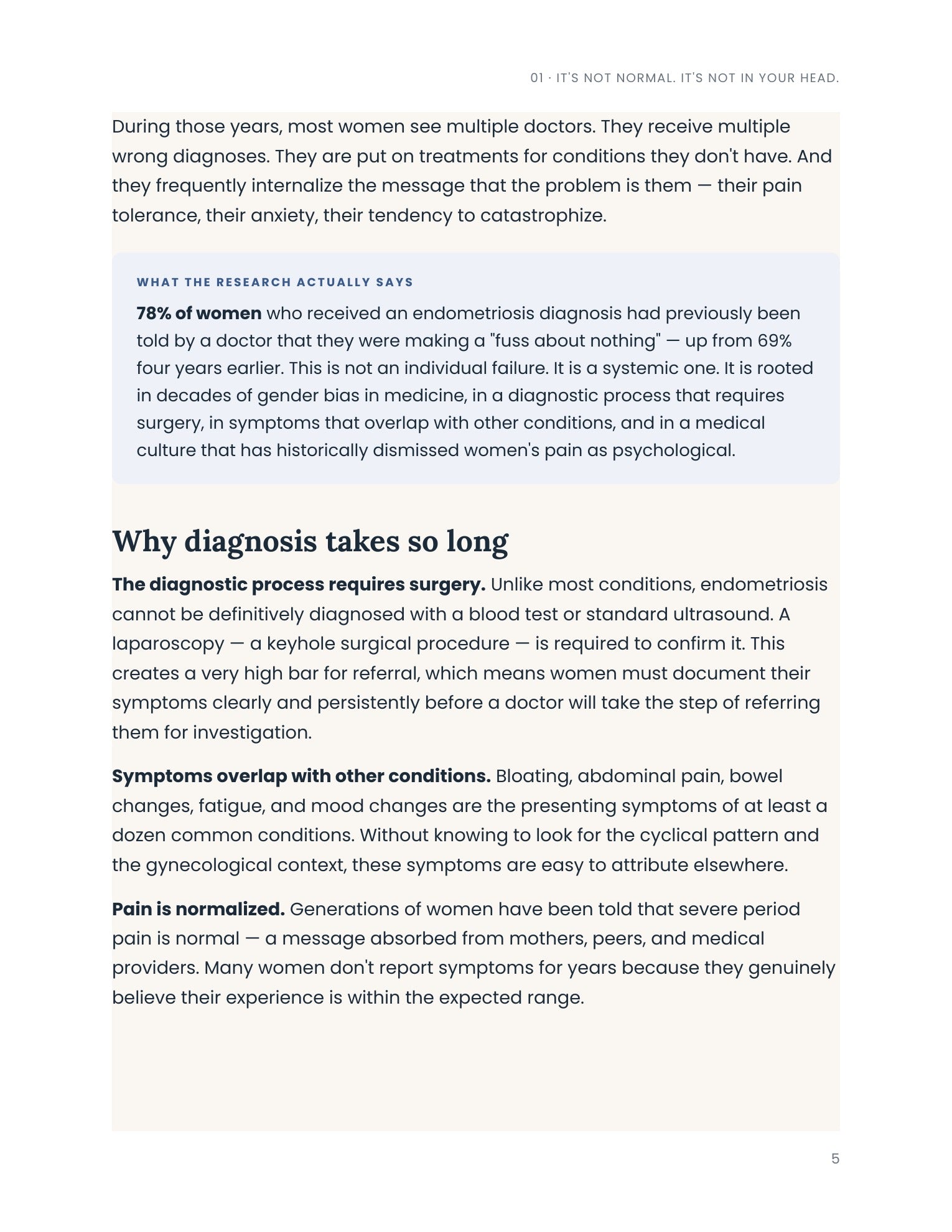 FOUND — The Endometriosis Guide: Diagnose It, Get Heard, Treat It (PDF)