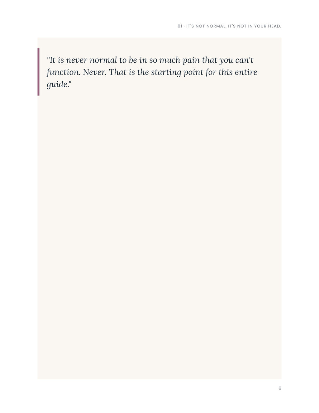 FOUND — The Endometriosis Guide: Diagnose It, Get Heard, Treat It (PDF)