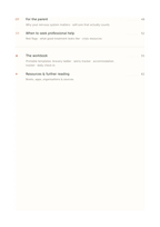 Sample page from The Calm Connection anxiety parenting guide