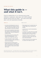 Sample page from the Rest CBT-I sleep protocol guide