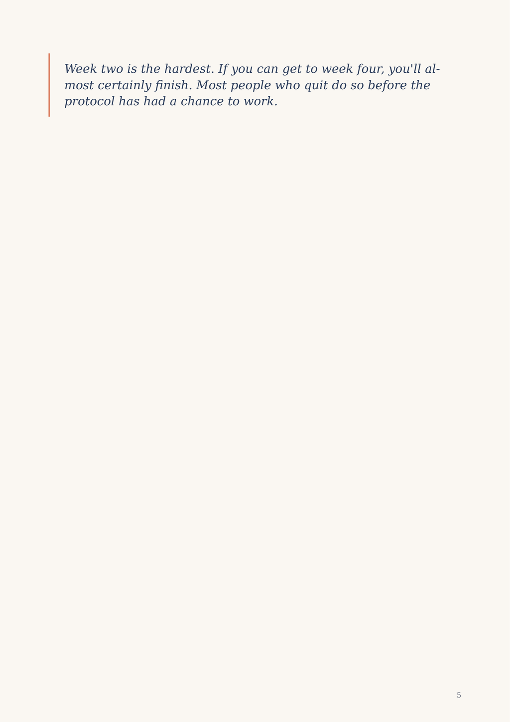 Sample page from the Rest CBT-I sleep protocol guide
