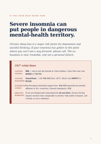 Sample page from the Rest CBT-I sleep protocol guide