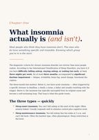 Sample page from the Rest CBT-I sleep protocol guide